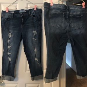 Torrid Boyfriend Size 20 Jeans